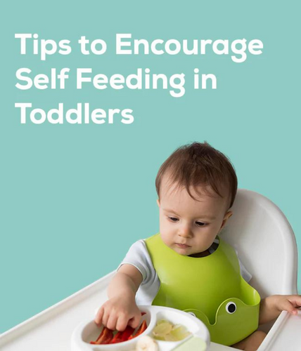 Self Feeding Tips for Toddlers