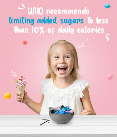 Taming the Sweet Tooth: Managing Sugar Intake for a Balanced Diet in Kids