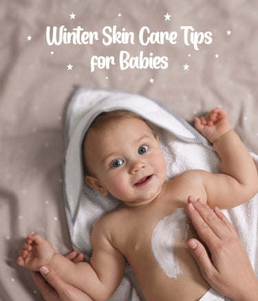 Baby skin care in sales winter