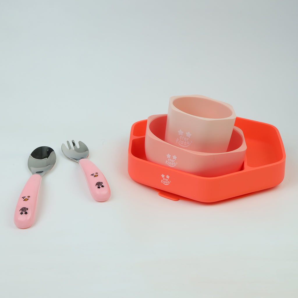 Silicone Plates, Bowls and Cups