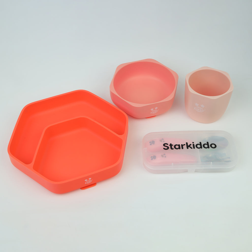 Silicone Plates and Bowls