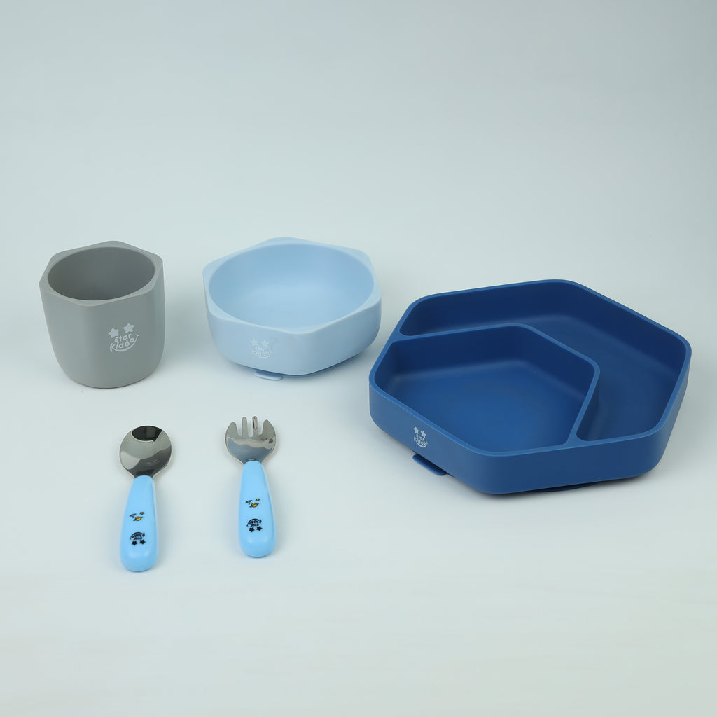 Silicone Suction Plates and Bowls