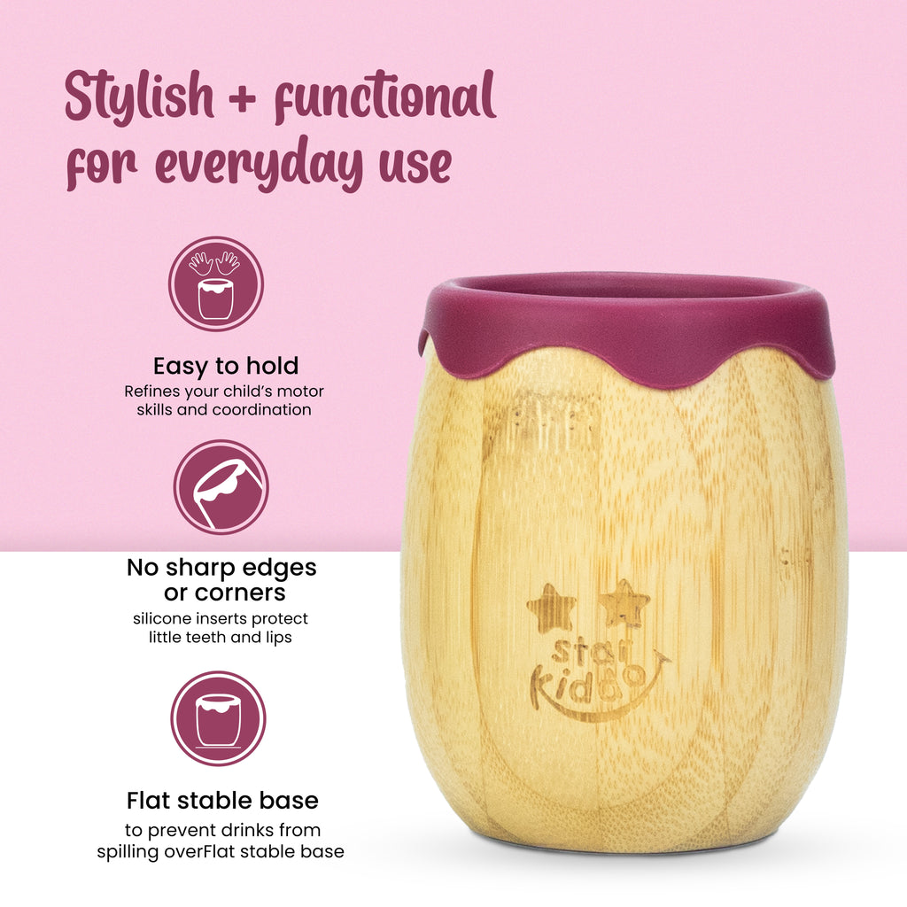 Bamboo Sippy Cup