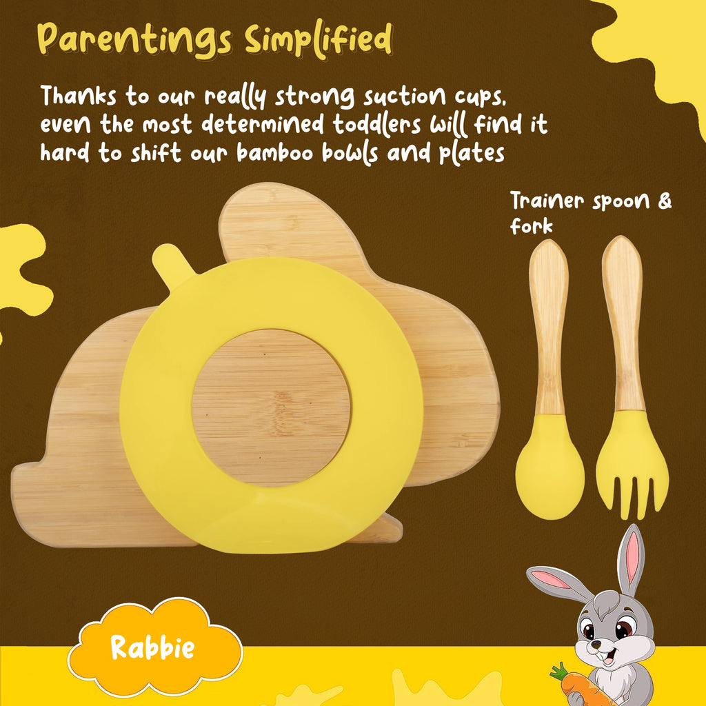 Rabbit Shaped Suction Plate 