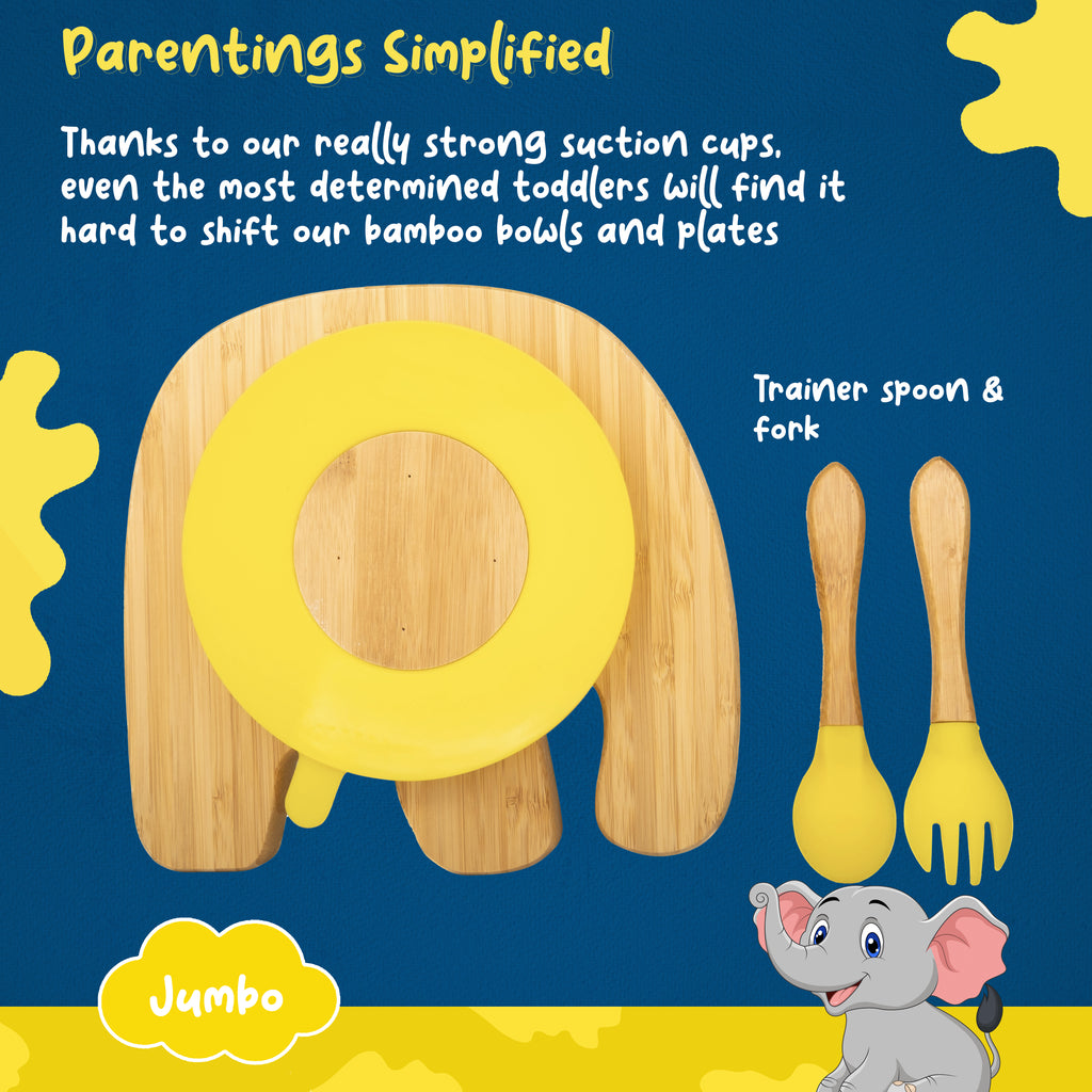 Bamboo Plates for Infants
