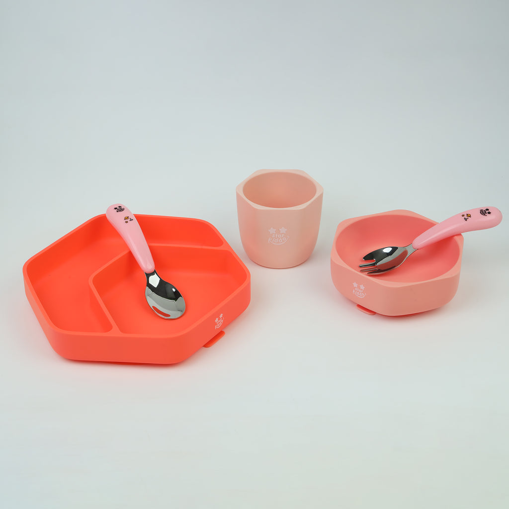 Kids Silicone Plates, Bowls and Cups