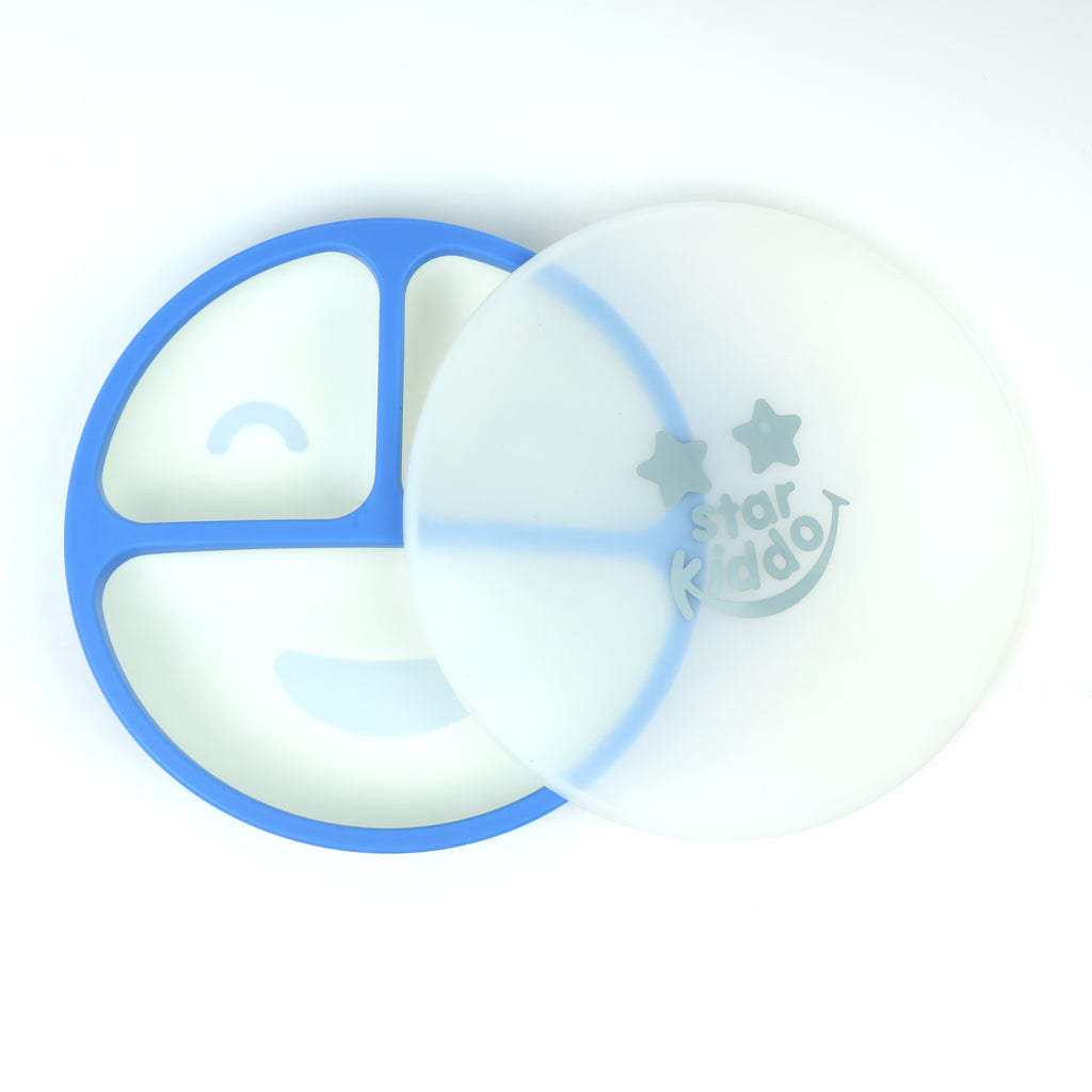 silicone baby plates with suction