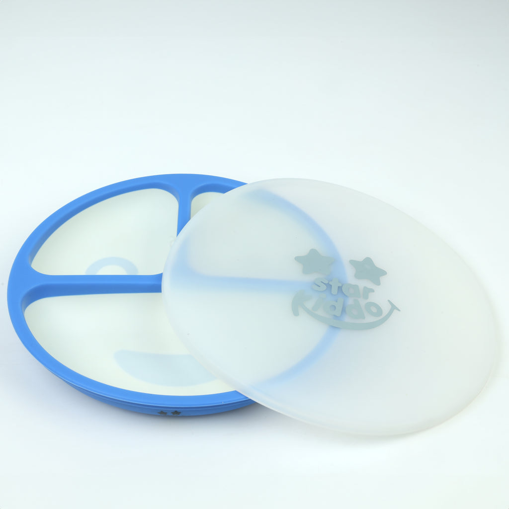 toddler plate with suction cup