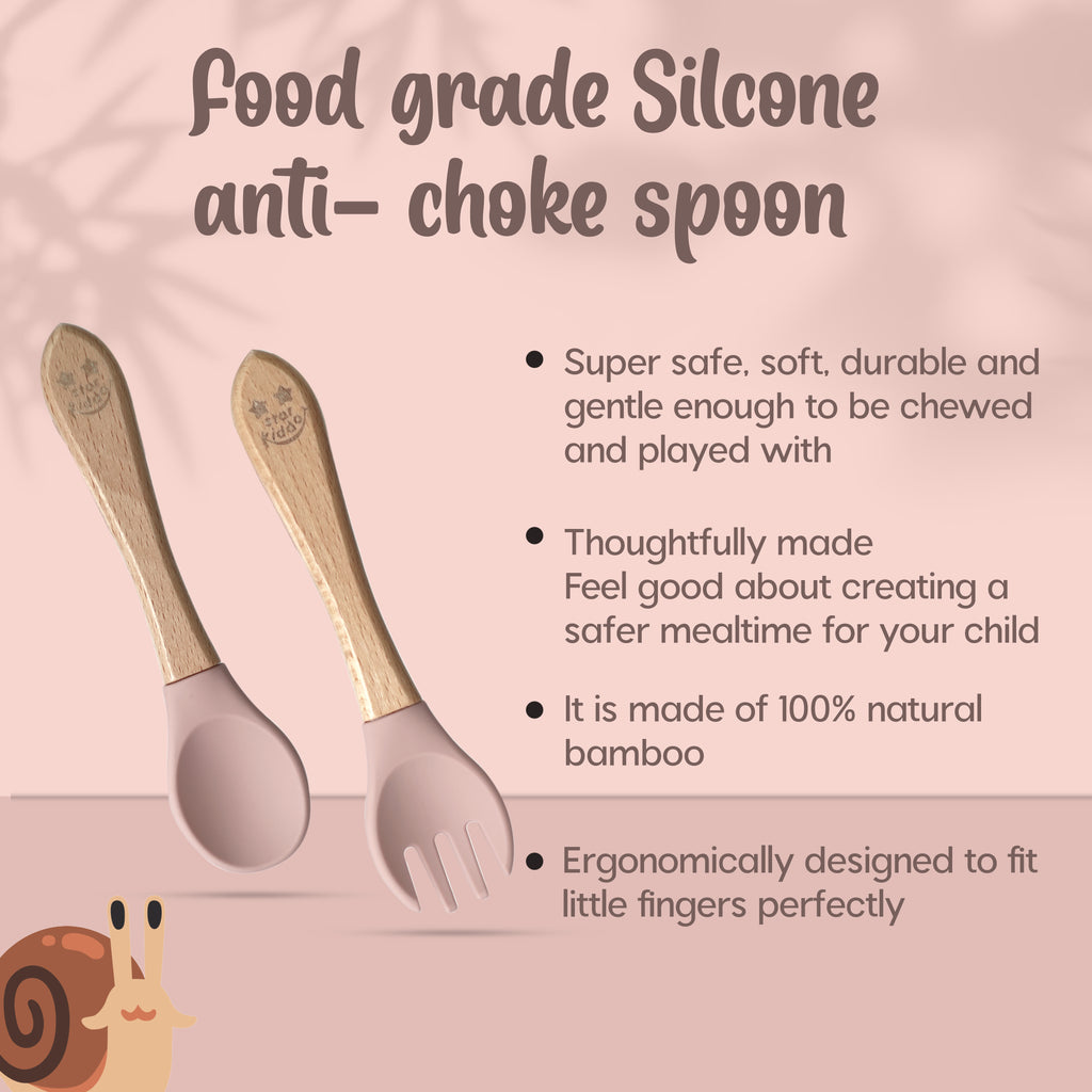 Best Silicone Spoon & Fork