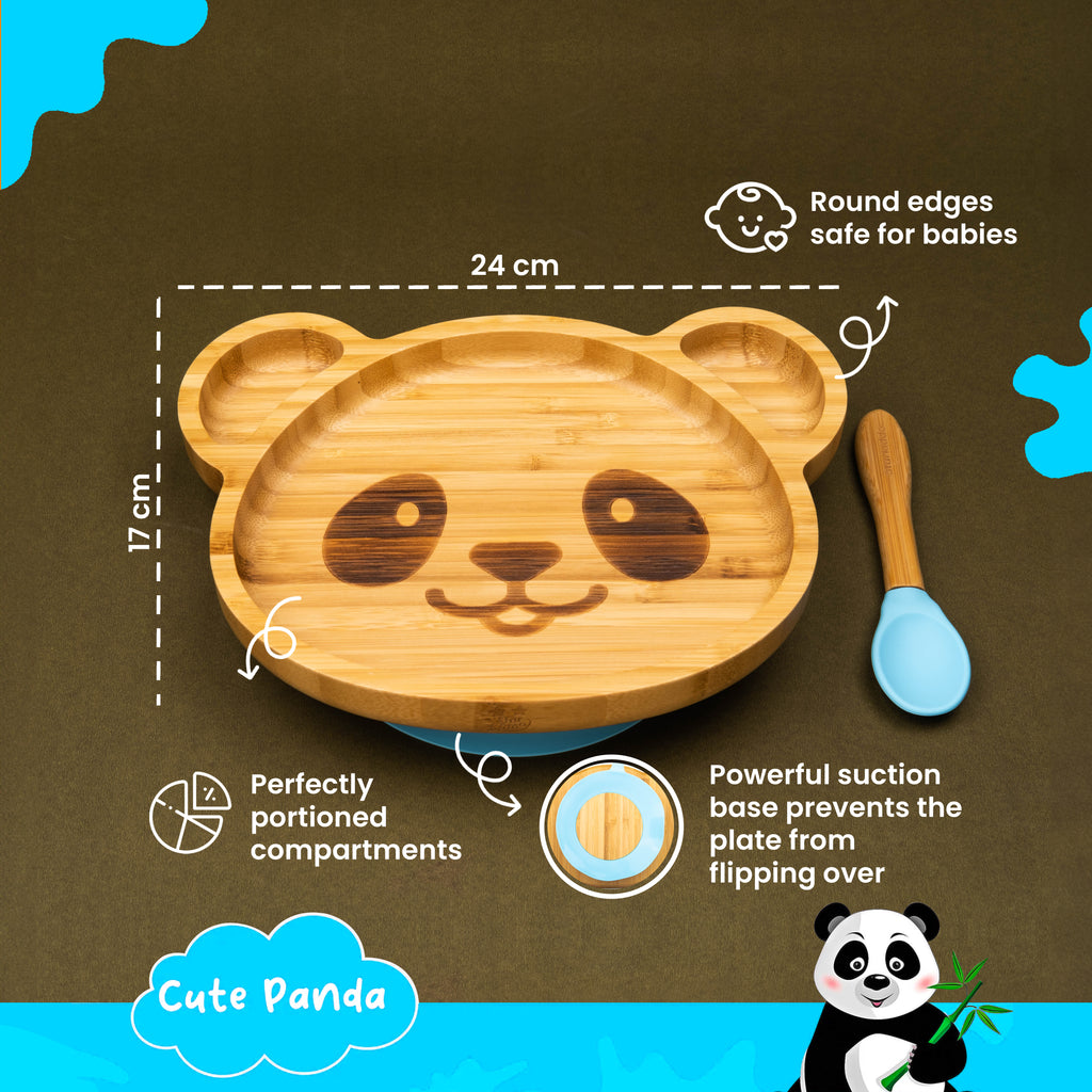 Bamboo Tableware for Babies 