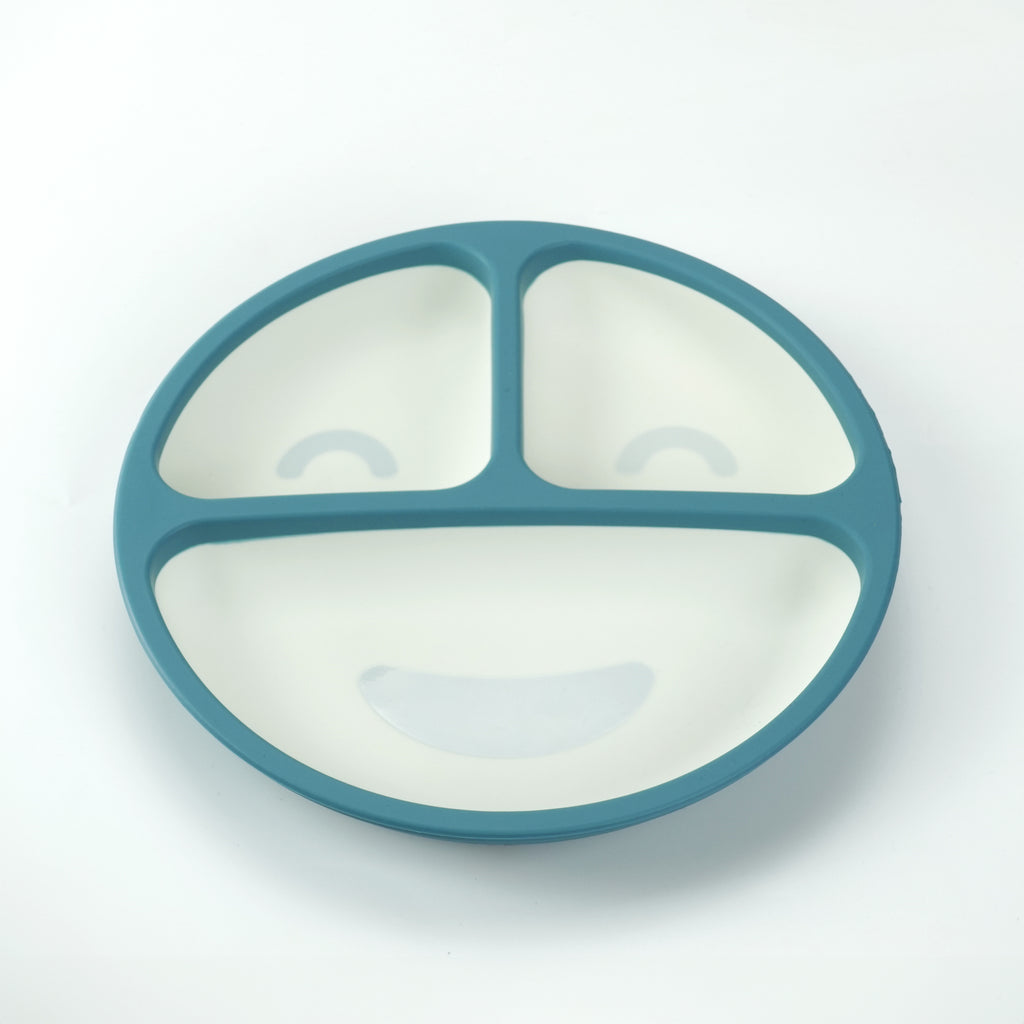 Silicone Round Suction Plate for Babies