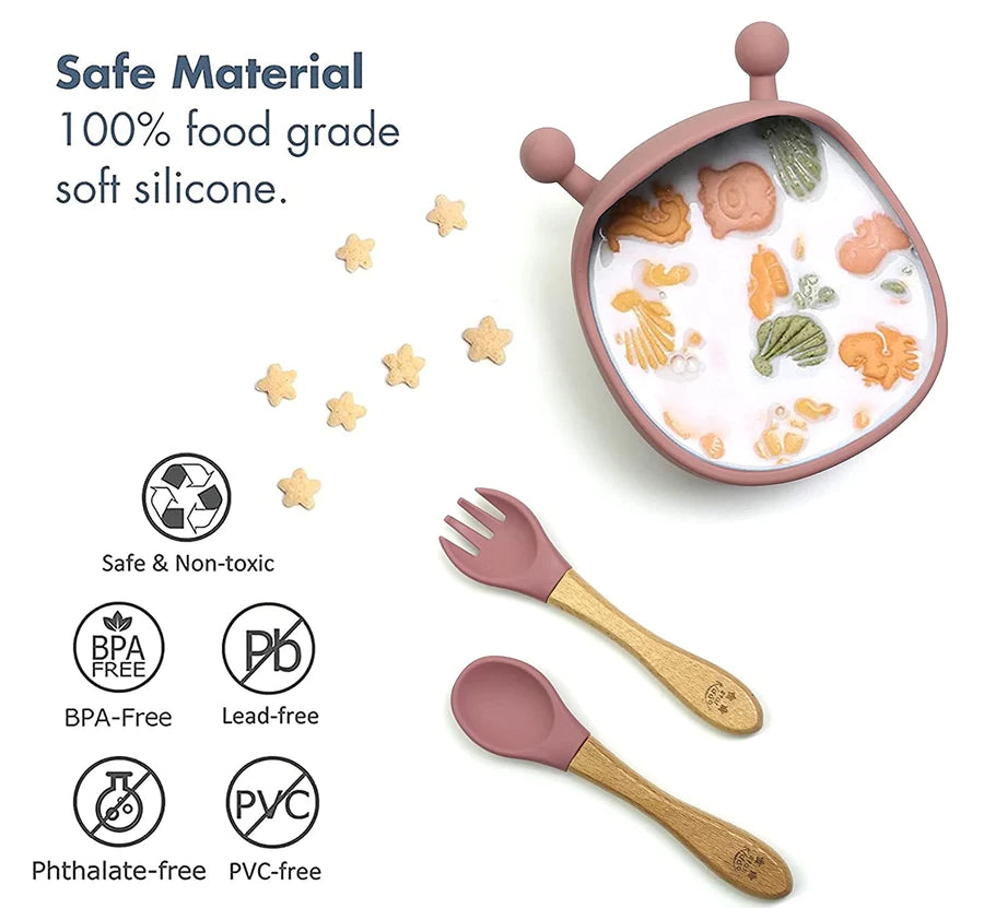 Best Silicone Weaning Bowl Set
