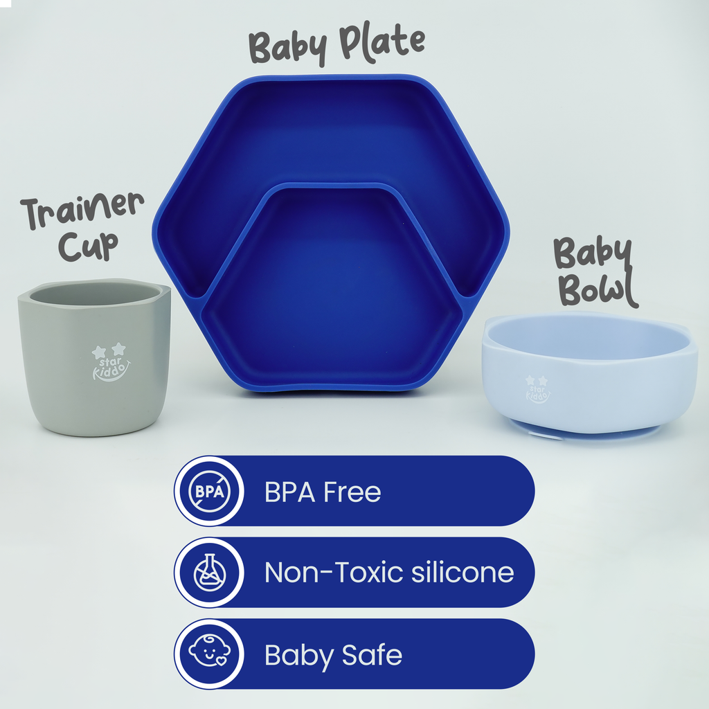 baby dishes with suction bottom