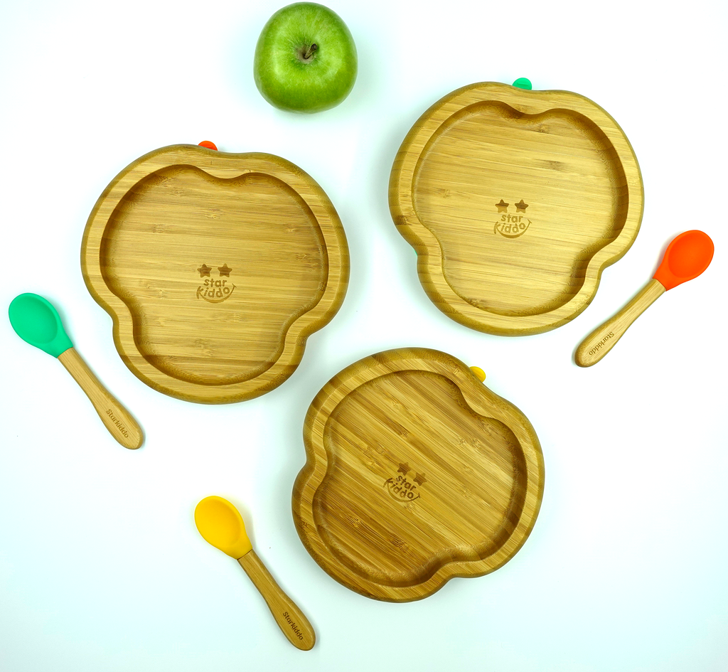 Eco Friendly Bamboo Plates & Spoons