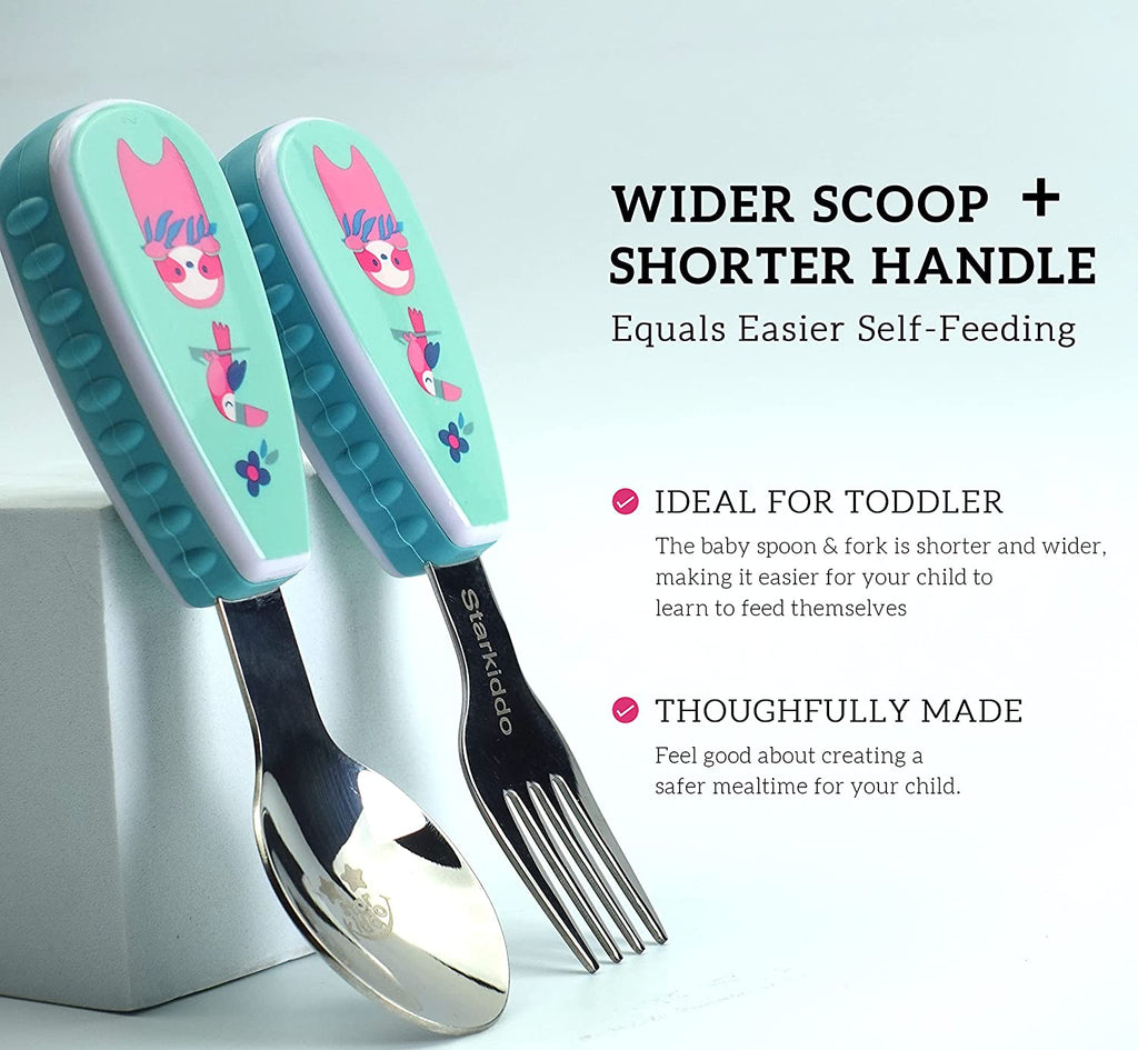 toddlers spoon