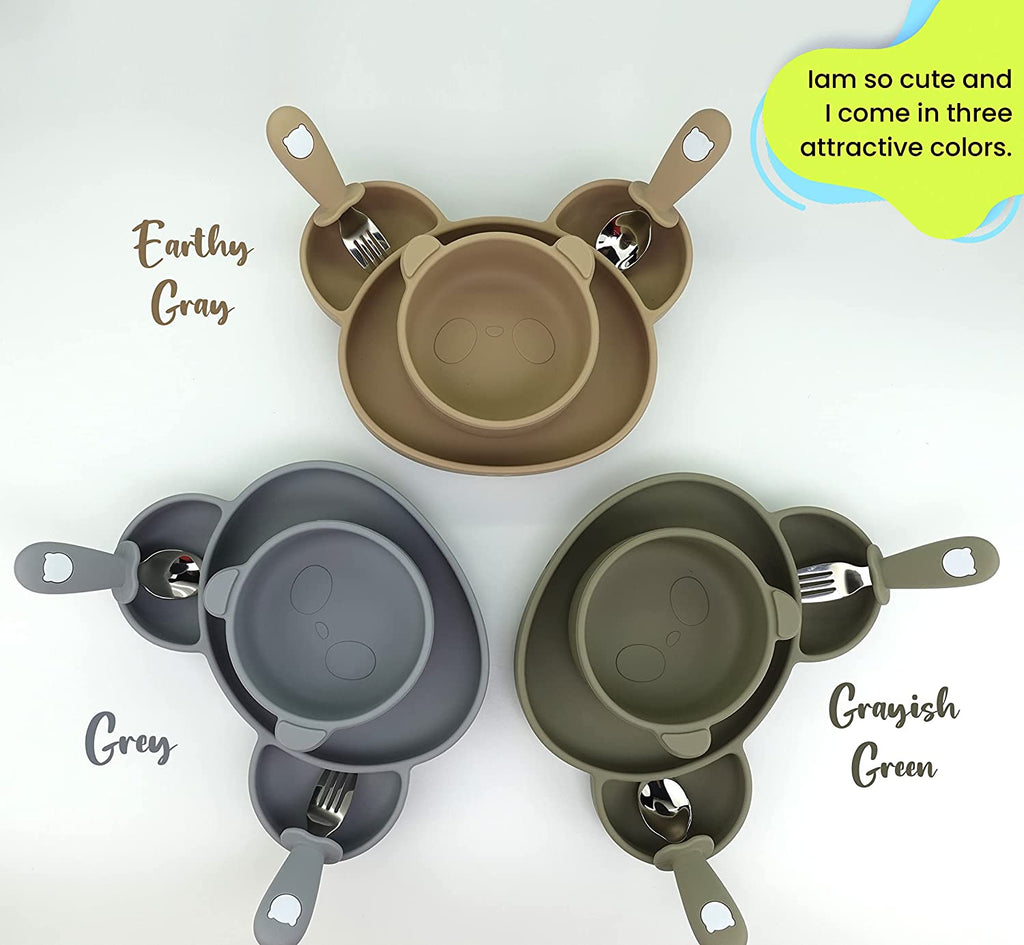 weaning suction bowls