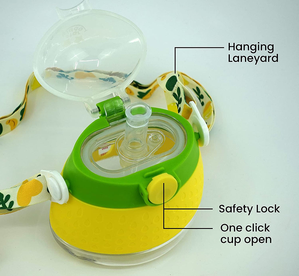 Silicone Sippy Cup with Straw