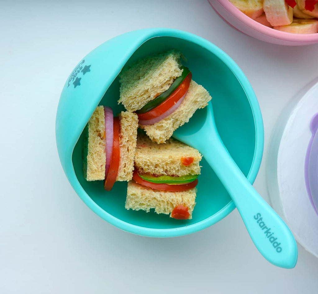 Weaning Bowl and Spoons