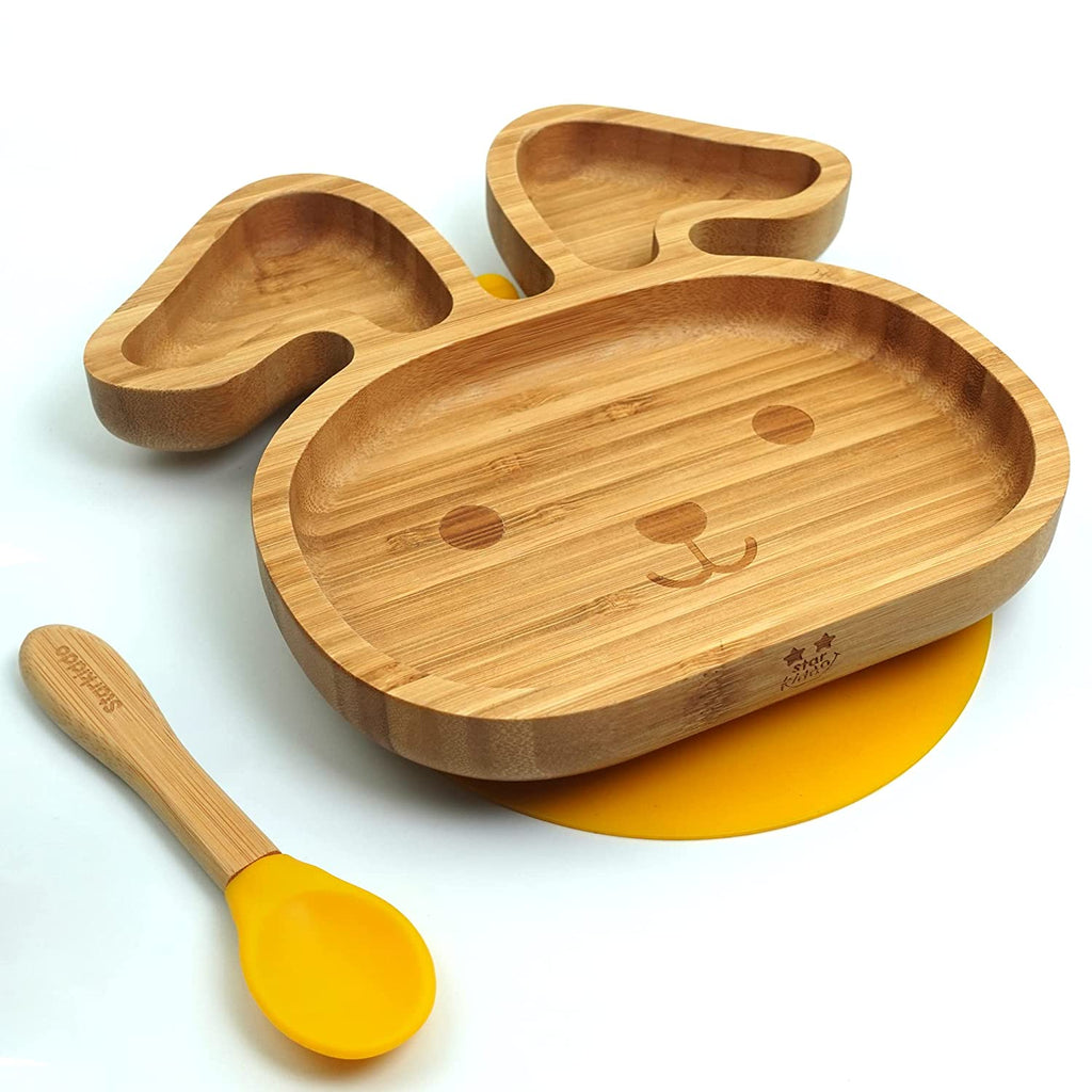 Suction Plate & Spoon