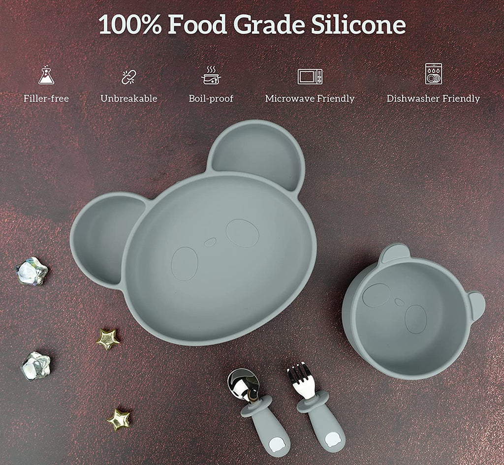 silicone plate set
