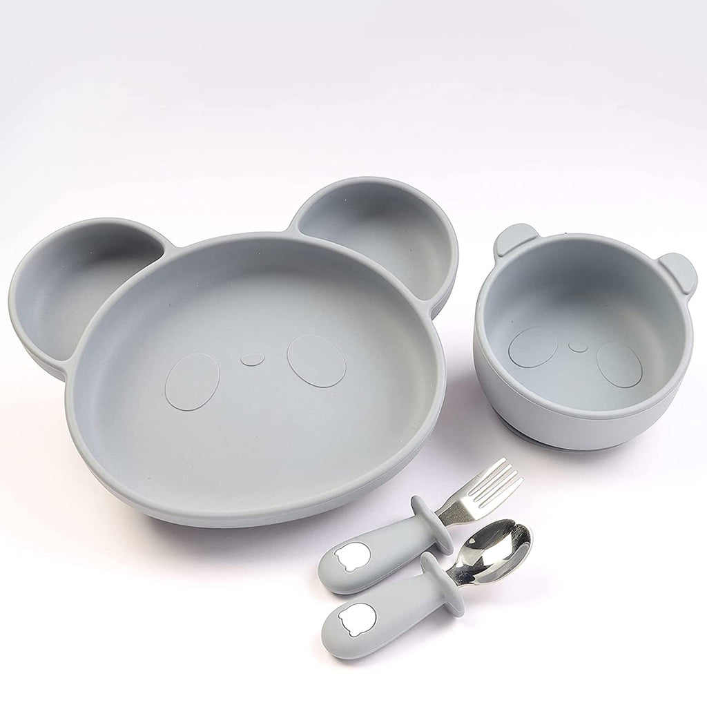 silicone weaning plate